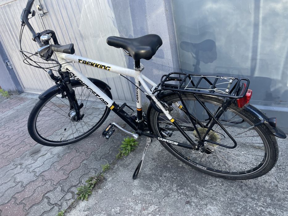 Rower trekingowy aluminiowy 28’’