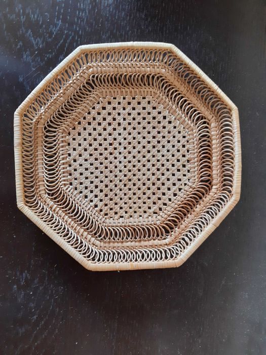 Wiklinowa tacka/koszyk