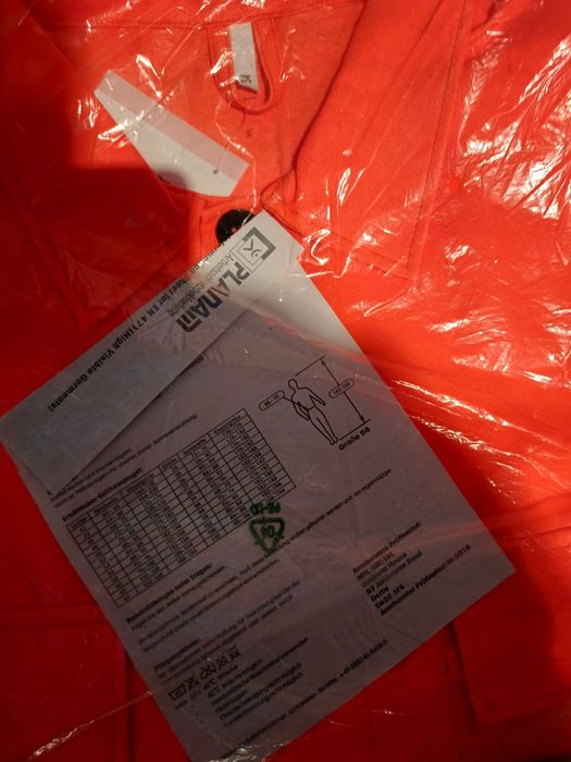 Ubrania robocze odblaskowe