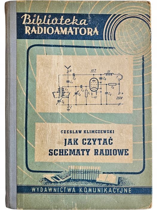 Jak Czytać Schematy Radiowe Klimczewski Biblioteka Radioamatora
