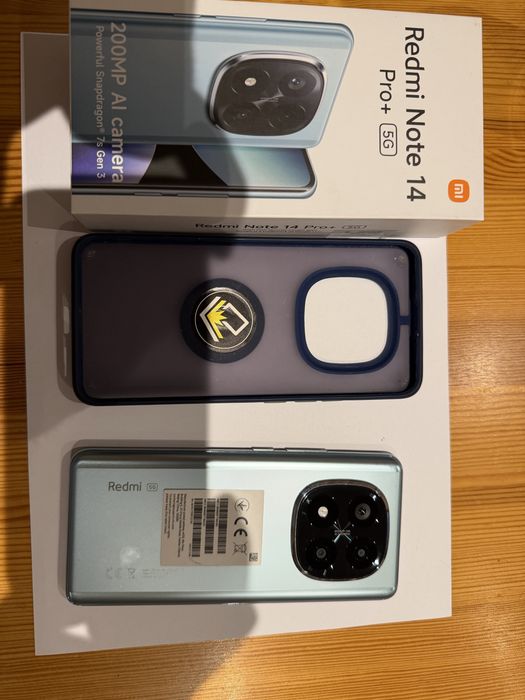 Xiaomi Redmi Note 14 Pro+ 5G 12/512 GB Frost Blue – stan idealny