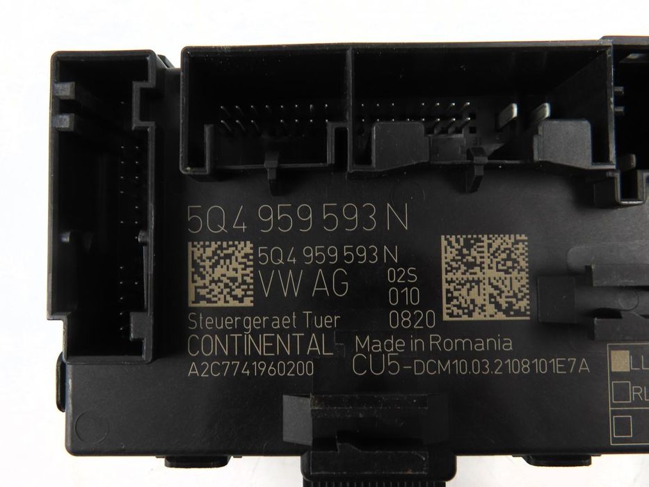Modulo Porta Vw T-Roc Ref: 5Q4959593W 2012 - 2026