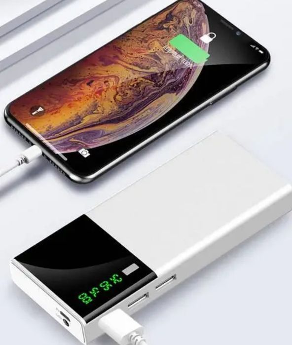 Повербанк LED Lighting Power Bank X9 20000 mAh Внешний аккумулятор