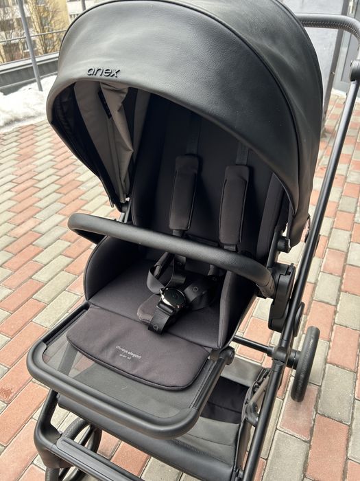 Універсальна коляска 2 в 1 Anex Eli (Midnight)