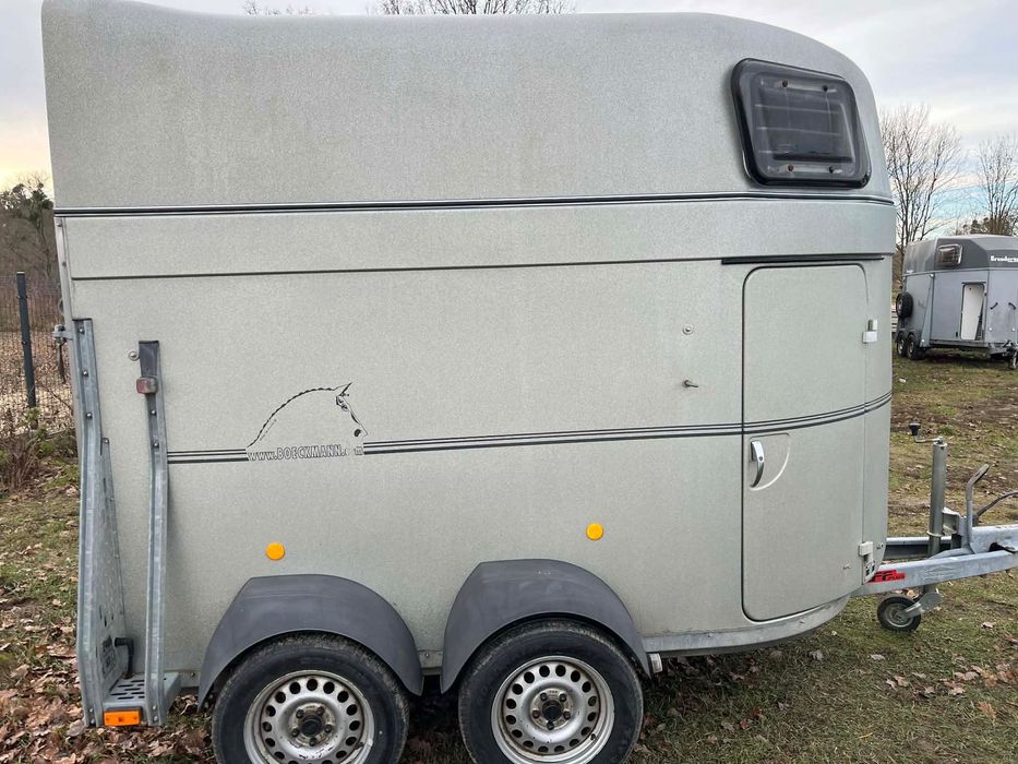 Przyczepa do koni Bockmann