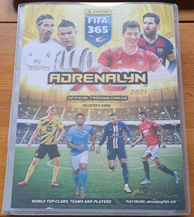 Karty piłkarskie fifa 365 panini 2020 / 2021
