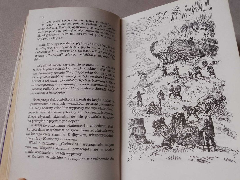 A. i C. Centkiewiczowie "Na białym szlaku" 1975