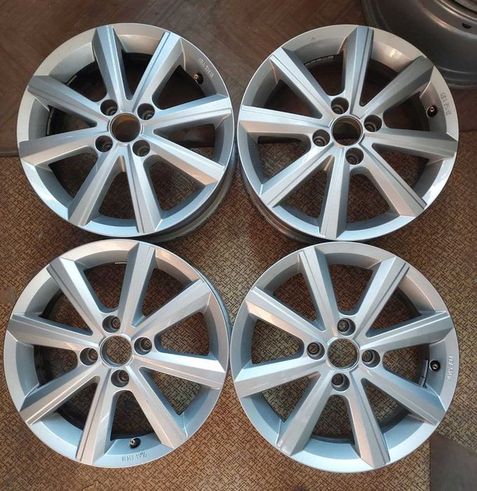 Диски Ronal R15 4x100 ET33 dia57.1 Volkswagen Toyota Renault