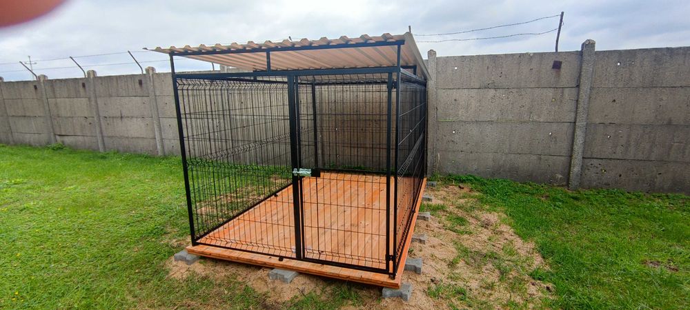 Klatki i kojce dla psów 3x2m