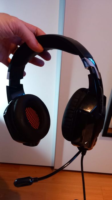 Krom kopa nox headset novos em caixa