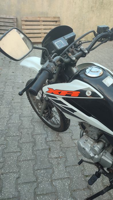 Mota Honda XR 125