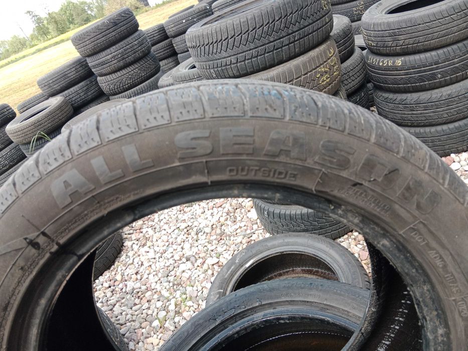 Opona używana całoroczna 225/50R17 Torque TQ025 All Season 1szt.