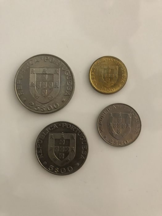 Moedas Mundial Hoquei 1982