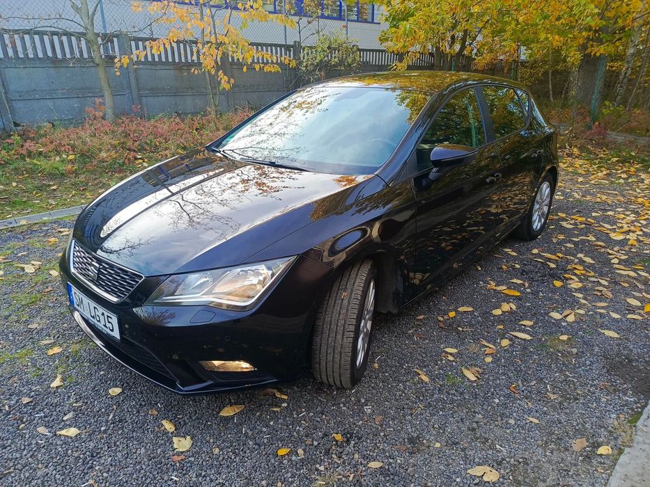 Seat Leon Seat Leon 1.6 tdi Serwisowany Bezwypadkowy!