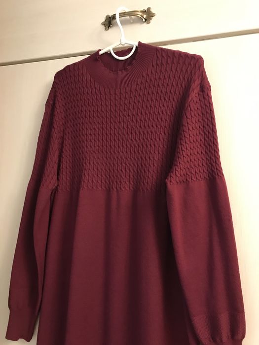 Плаття тепле трикотажне .