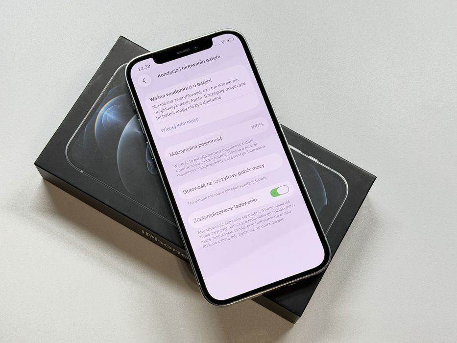 iPhone 12 Pro 128 GB Silver #BDB#Bateria 100%#Apple#