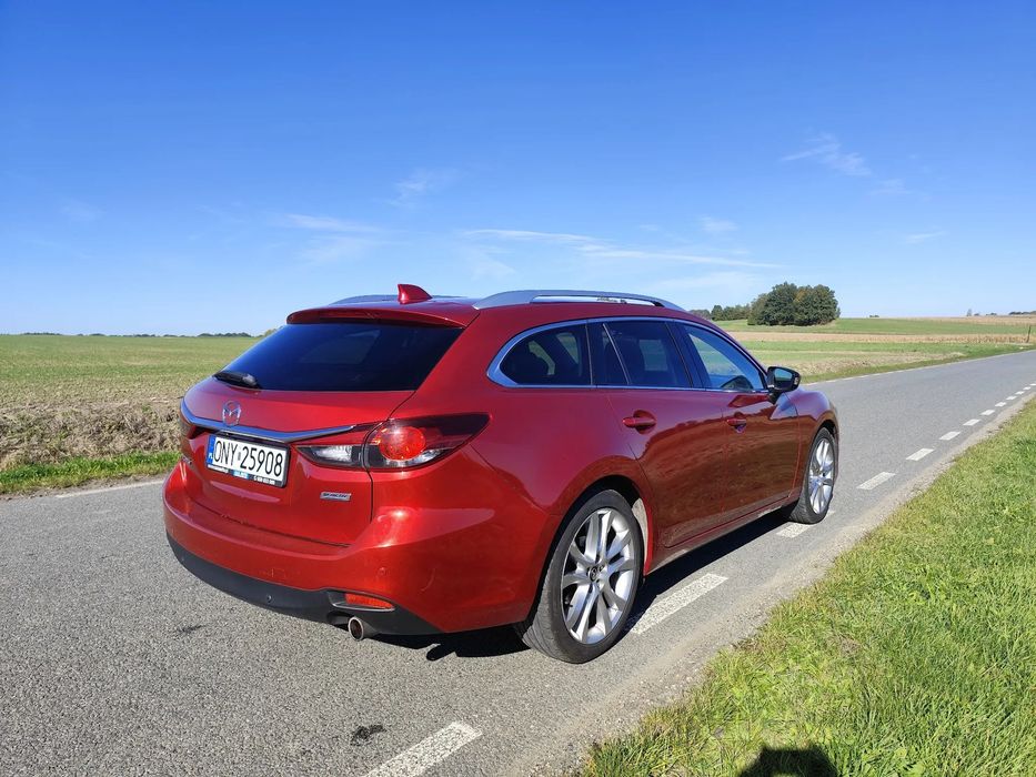 Mazda 6 Polski Salon