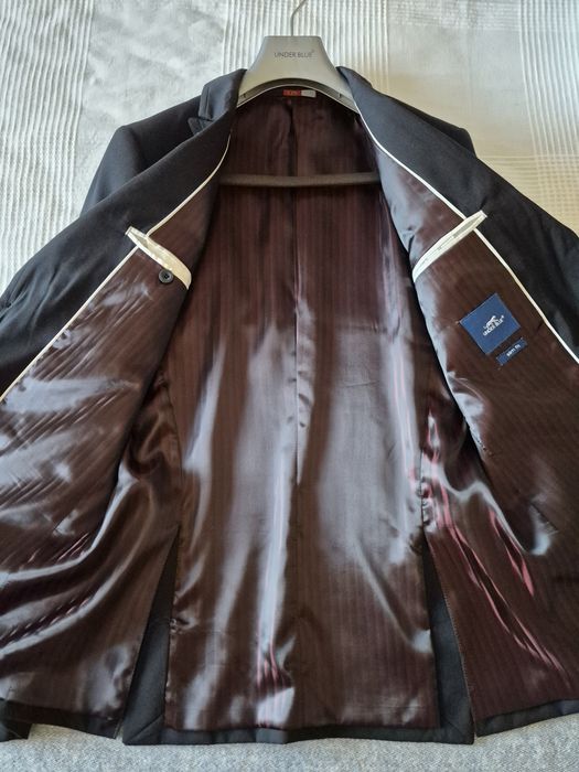 Fato Under Blue Slim Fit
