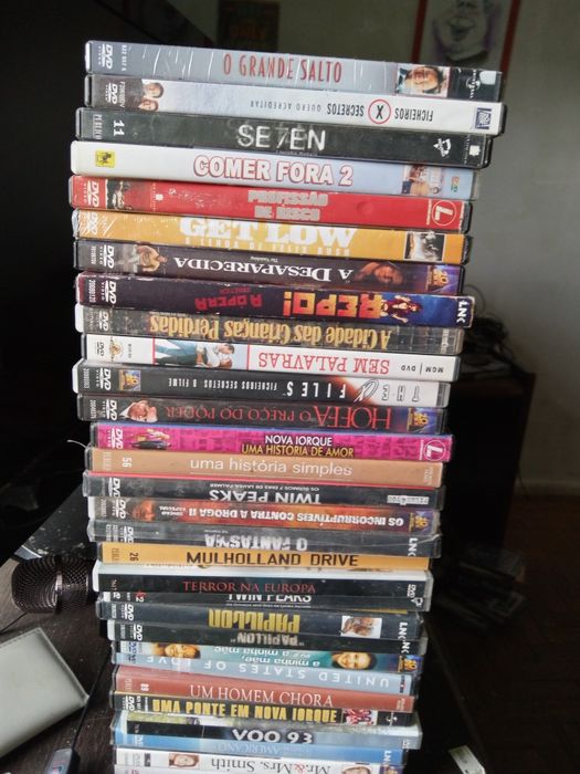 30 filmes incluindo voo 93