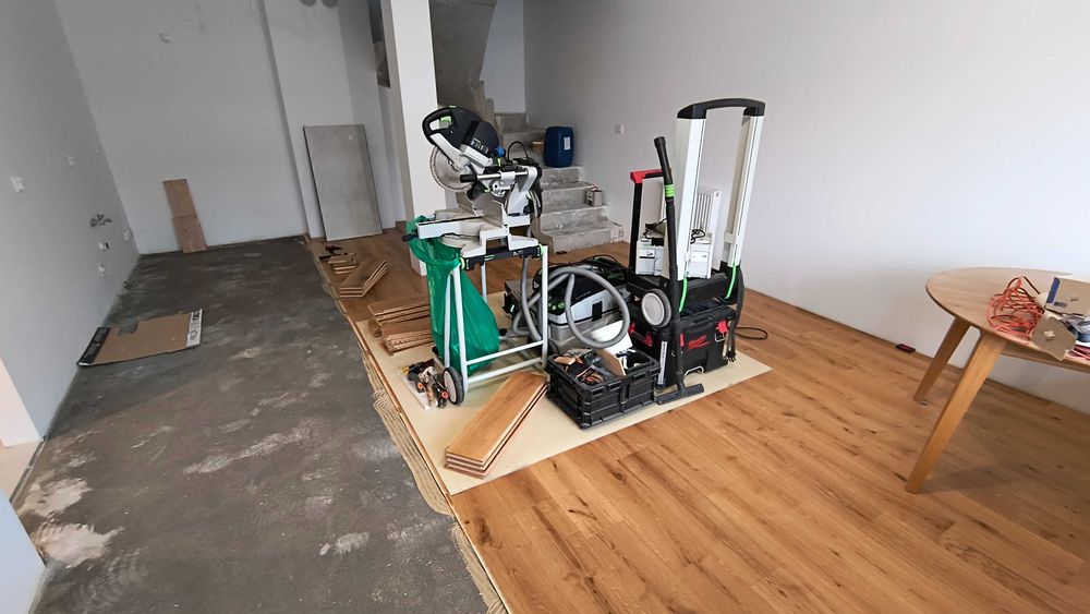 Cyklinowanie, układanie, renowacja schodów, renowacja parkietu, podłóg