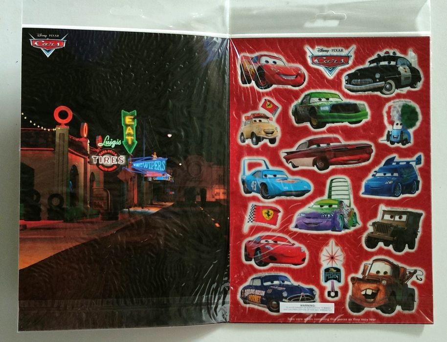 Conjuntos de atividades Disney Cars (Todos 30 euros)