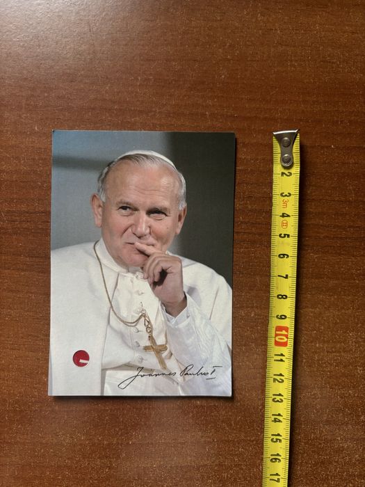 Jan Pawel 2 obrazek z relikwią