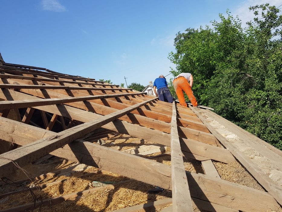 Кровля. Любой вид ремонта. Есть материалы.Окна OSB после прилёта.