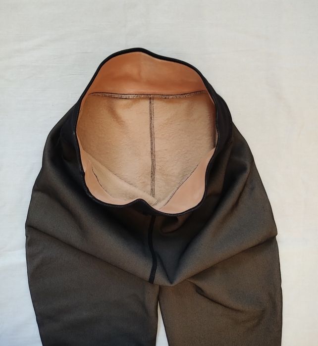 Колготки утеплённые на флисе, и детские.