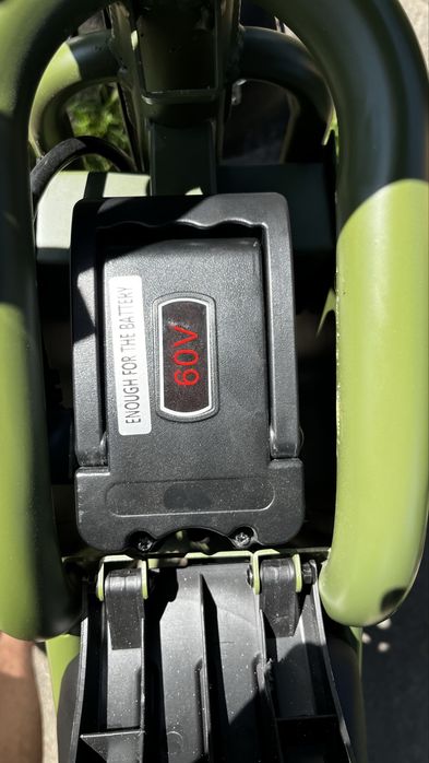 Электровелосипед idemo 60v1500watt
