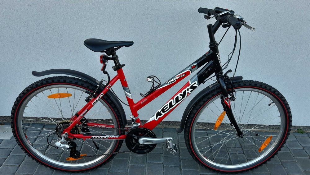 Rower 26 KELLYS Colibree rama ALU 18 cali shimano licznik led