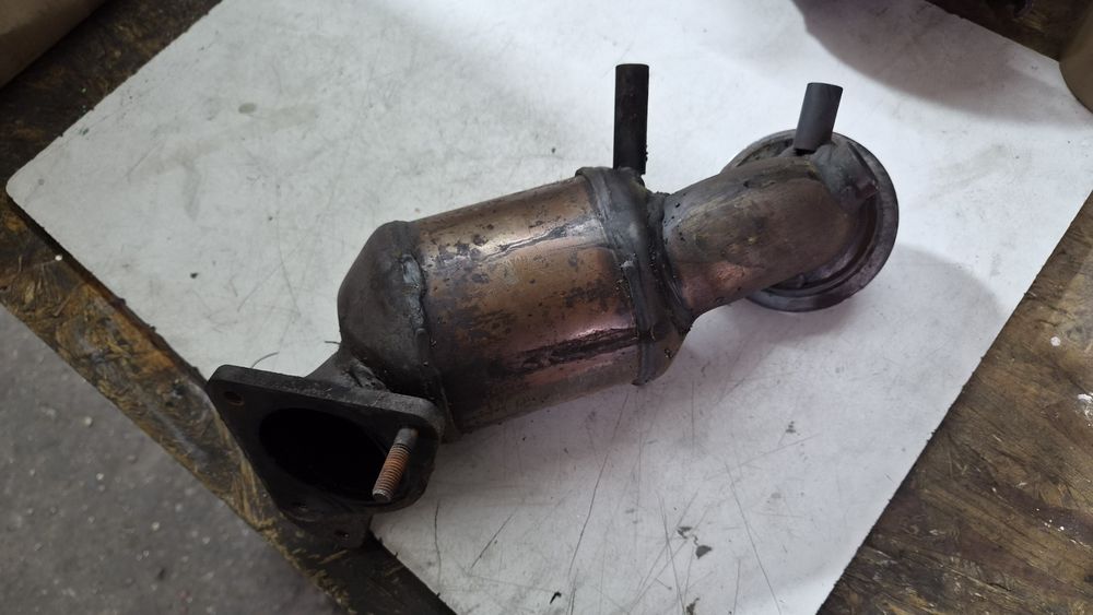 Katalizator kolektor wydechowy A16LET 1.6T 180km opel astra j insignia a