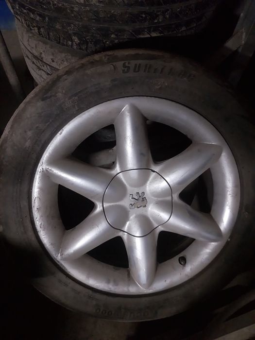 Jantes Peugeot 406 coupé