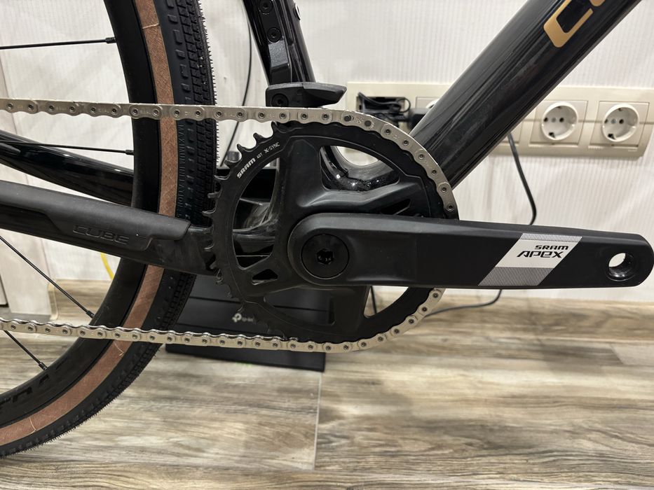 Велосипед гревел Cube nuroad c62 slx L size (56) 2025 apex axs