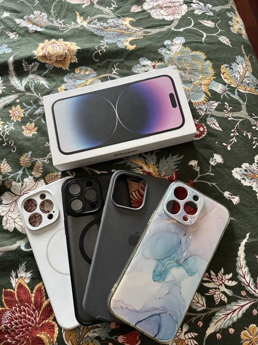 Iphone 14 pro max 128gb roxo
