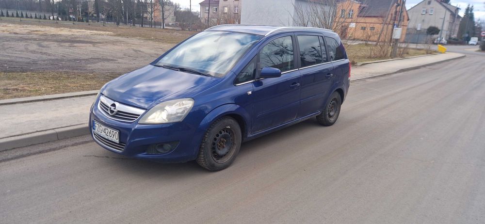 Opel Zafira 1.8 Benzyna + Gaz