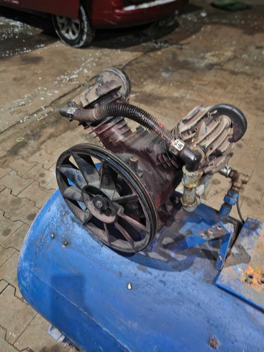 Sprezarka do kompresora pompa powietrza 2 tloki dwutlokowa Krakow