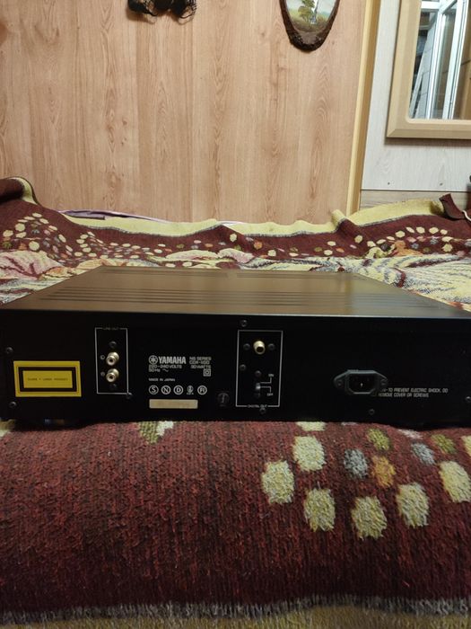 Дека Kenwood.CD Yamaha
