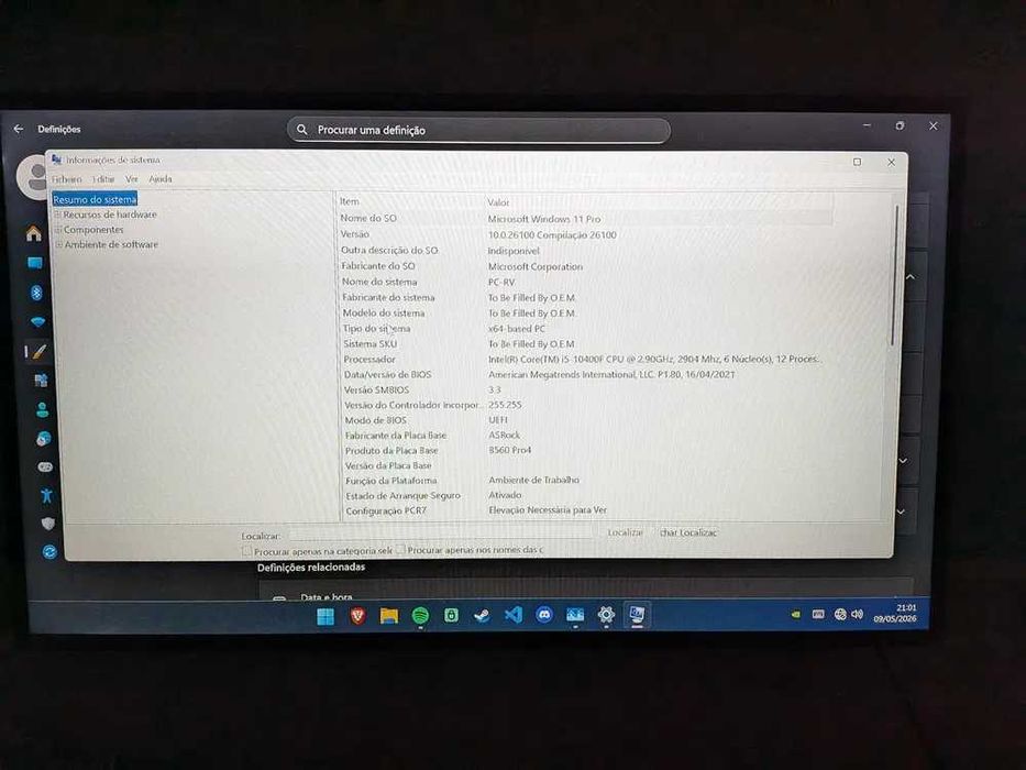 Computador Gamer, ótimo para jogos