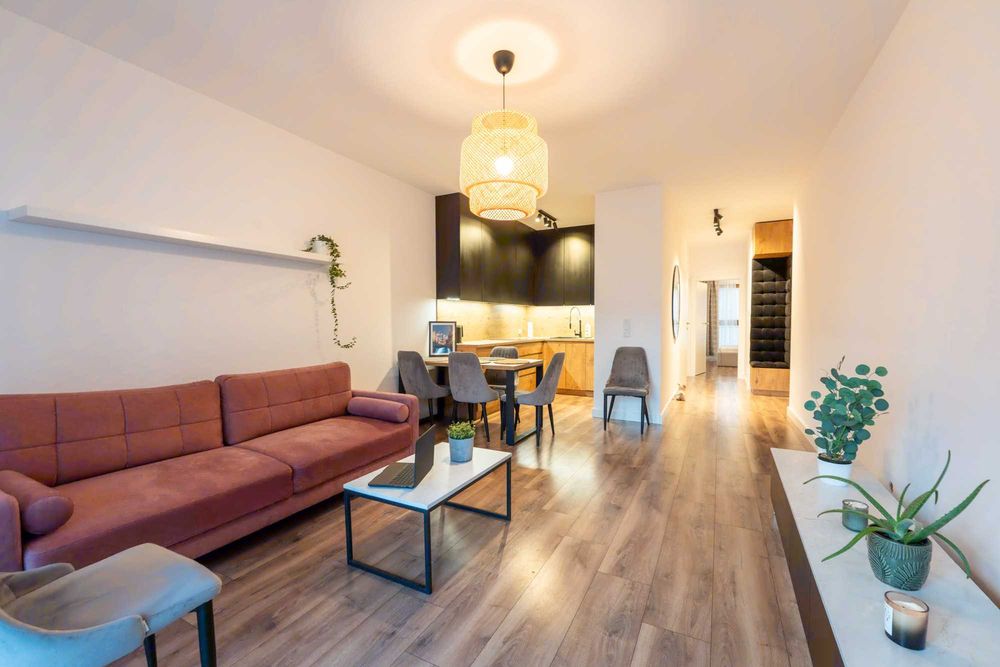 Hallera | 70M2 | 3 pokoje | 2 balkony | Garaż