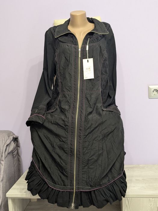 Плаття ,сукня жіноча нова чорна 52-54 трикотаж+ жатка