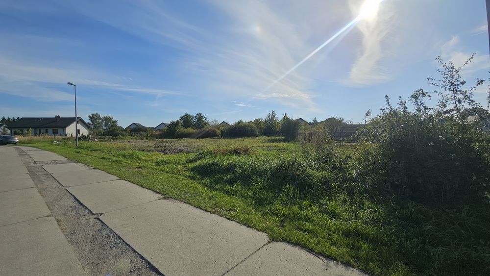 Działka budowlana 1500 m2  Niekanin. Super lokalizacja