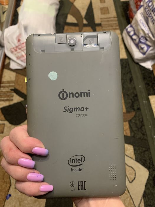 Планшет и клавиатура