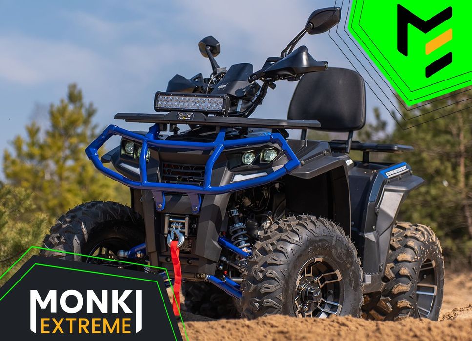 SZTORM OVERLAND 250 Quad dla dziecka Nowość GRATIS Gwarancja HIT
