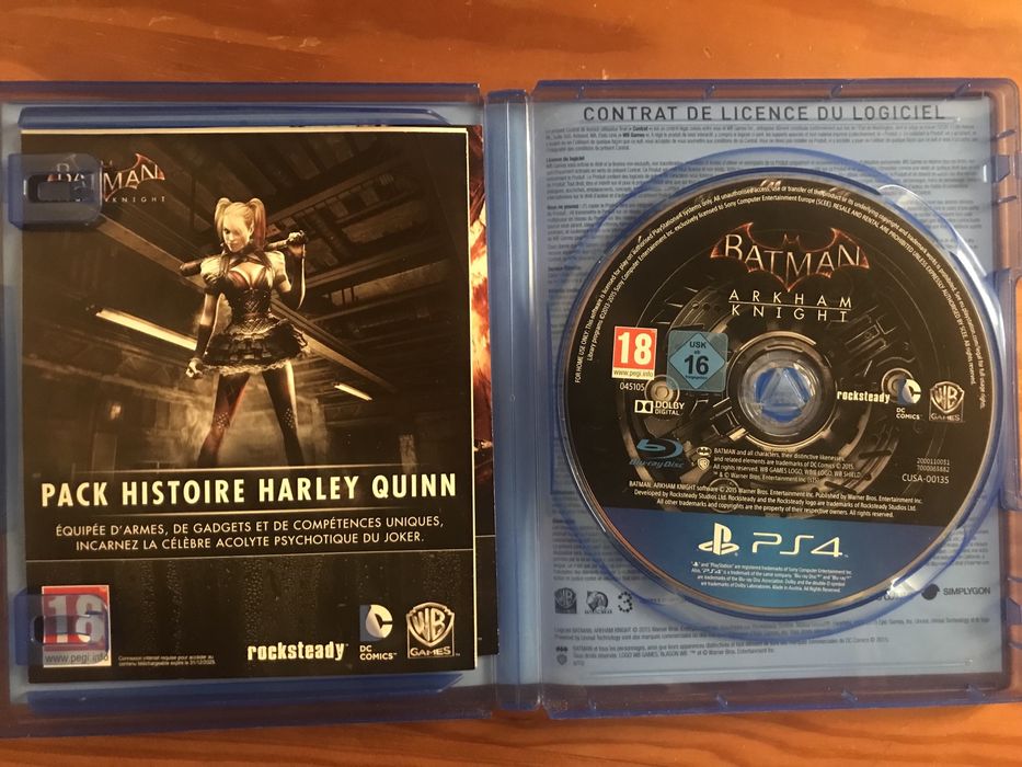 Fifa 18, COD Advanced Warfare Day Zero Edition e Batman Arkham Knight