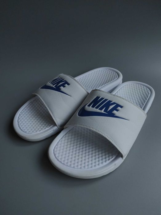 Тапочки чоловічі Nike Benassi Jdi White