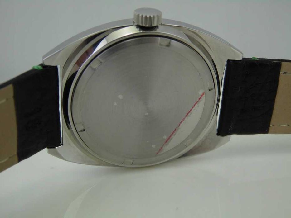 Czechosłowacki męski mechaniczny zegarek PRIM . 17 kam