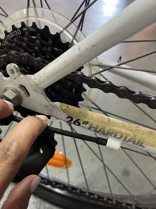 Bicicleta Rockrider 300 roda 26 com oferta acessórios