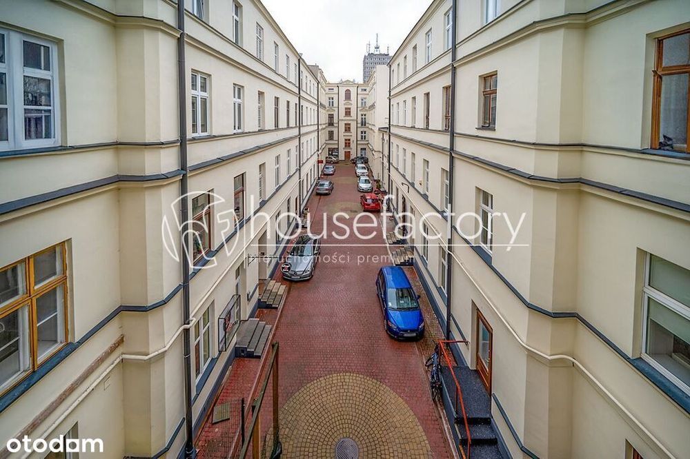 4 pokoje 96 m² | Piotrkowska | Kamienica | Parking