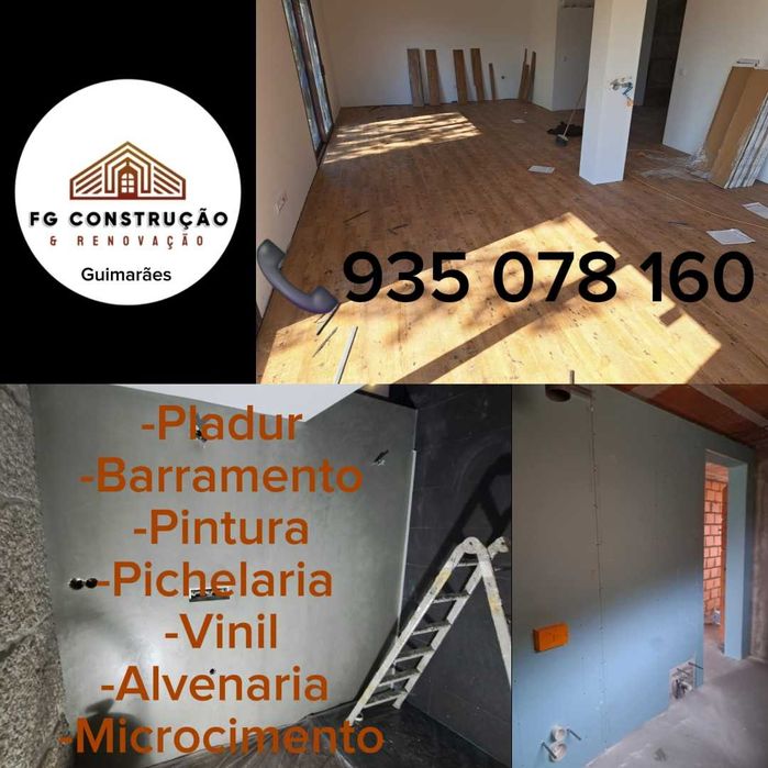 Serviços construção