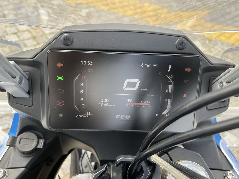 CFMOTO 650MT 2024 | 18.000 KM | Garantia de Fabrica
